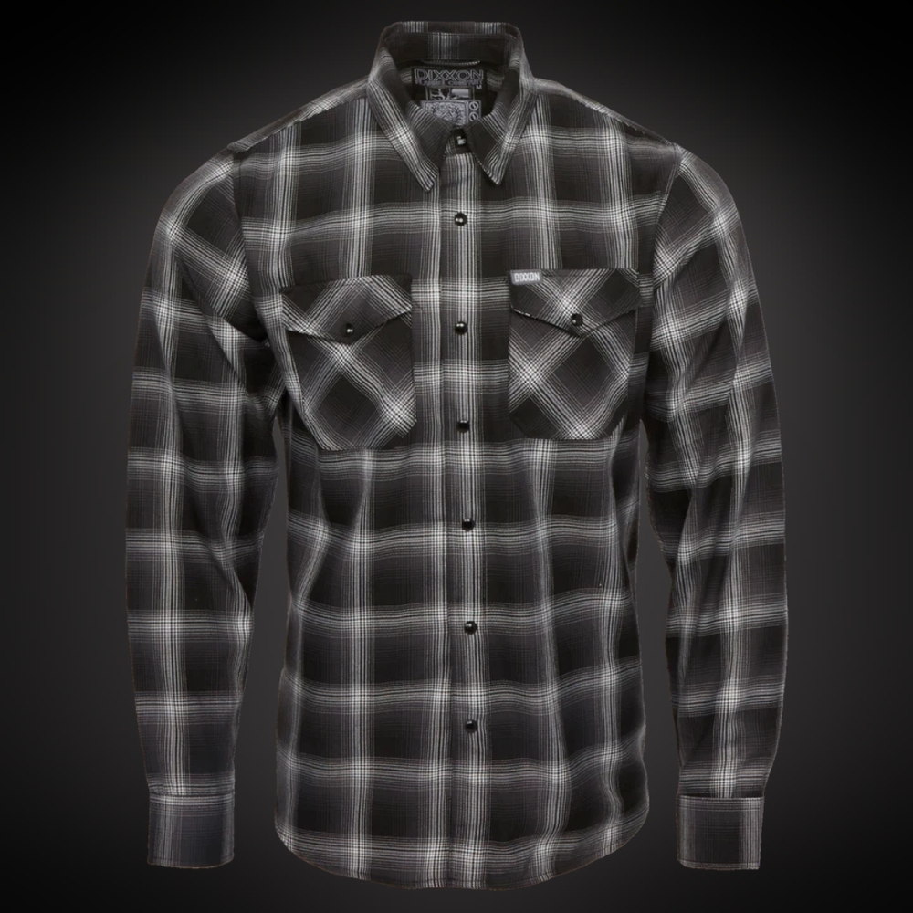Women's Dixxon The Static Flannel NWT